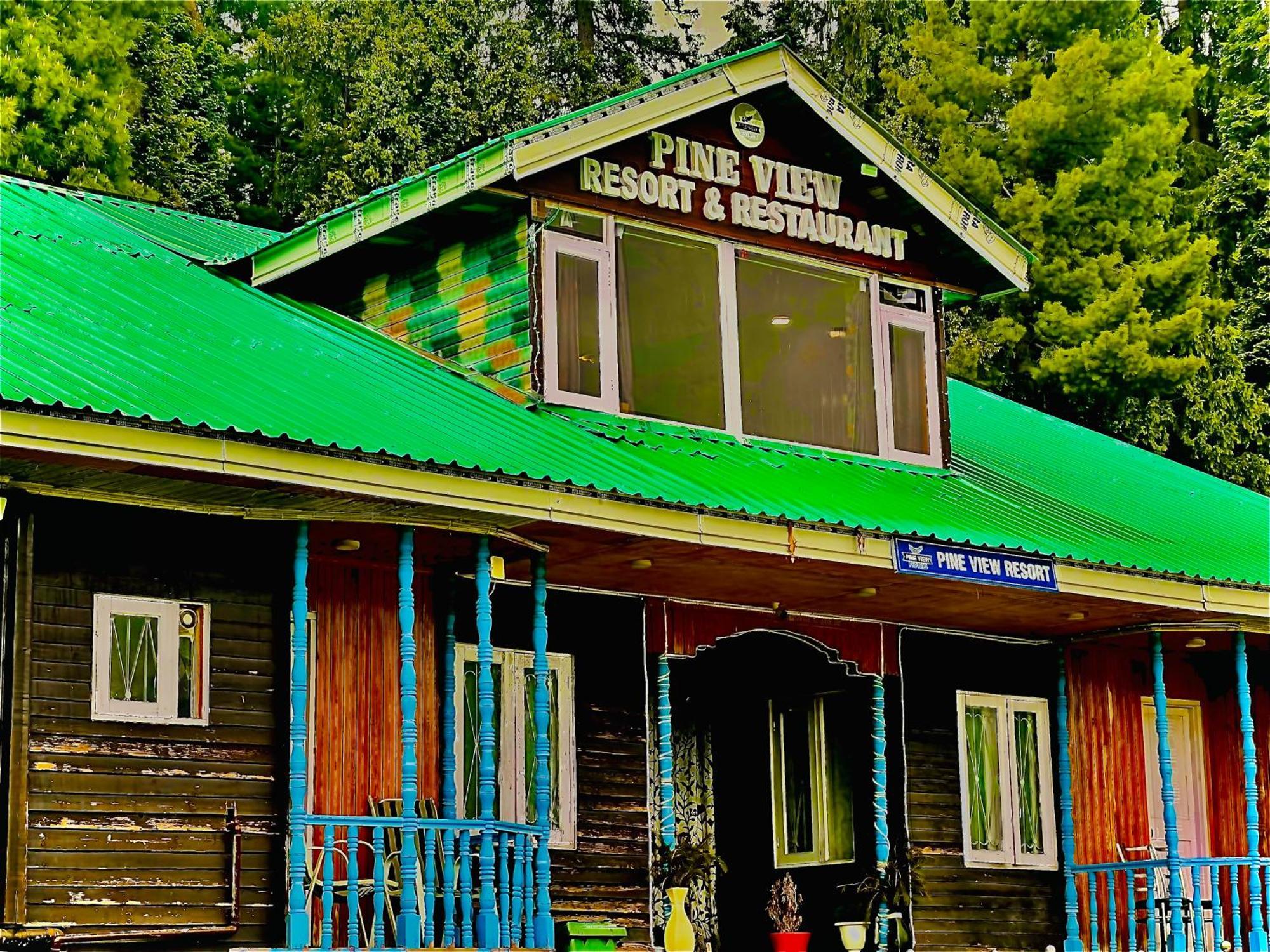 Pine View Resort Гульмарг Екстер'єр фото